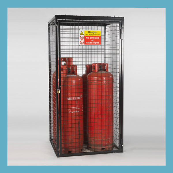 4x47kg Gas Cylinder Cage
