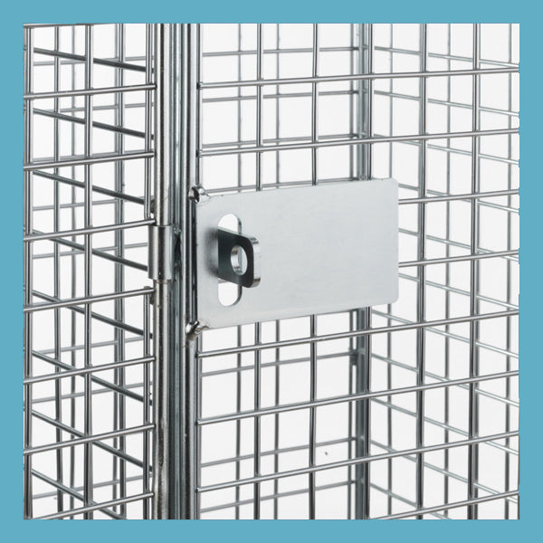 Mesh Multi Compartment Lockers - With Doors